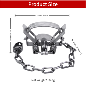 Trampa para Ratas de Acero Sólido Directo de Fábrica, Diseñada para Uso Industrial y en Almacenes - Product Image 2