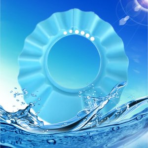 Visière de <span class=keywords><strong>bain</strong></span> pour bébé, chapeau de douche doux et réglable pour enfants, protection des oreilles pour nouveau-nés, bouclier de shampooing pour enfants, couvre-tête de <span class=keywords><strong>bain</strong></span> - Product Image 5