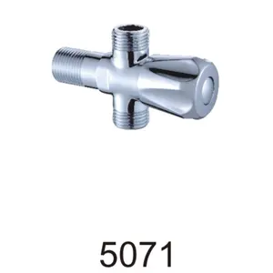 New Design 304 Stainless Steel Water Stop Brass Angle Valve Toilet