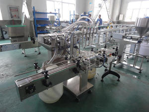 Tự Động Thép Không Gỉ 304/316 Thủy Tinh Chai Nhựa 4 Đầu Chất Tẩy Rửa Nước Trái Cây Sữa Dầu Dừa Ăn Được Máy Làm Đầy Dầu Chất Lỏng - Product Image 5