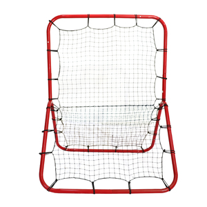 Web Flex® Baseball Rebounder Net For Baseball & Softball Practice, Pitch Back Durable Nylon & Alloy Steel Construction, Lightweight, Portable With Adjustable Angles For Standard Size Training Net - View #9