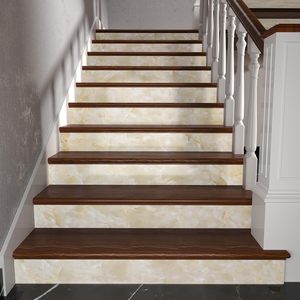 Papel Tapiz 3D Amarillo con Diseño de Mármol ORON DECO, <span class=keywords><strong>Adhesivo</strong></span> para Cubrir Encimeras, Autoadhesivo para Gabinetes de Cocina y Baño - Product Image 4