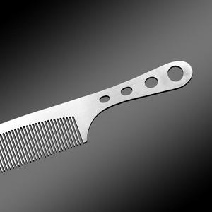 Peigne <span class=keywords><strong>de</strong></span> coiffure professionnel confortable avec queue pointue pour usage domestique - Product Image 4