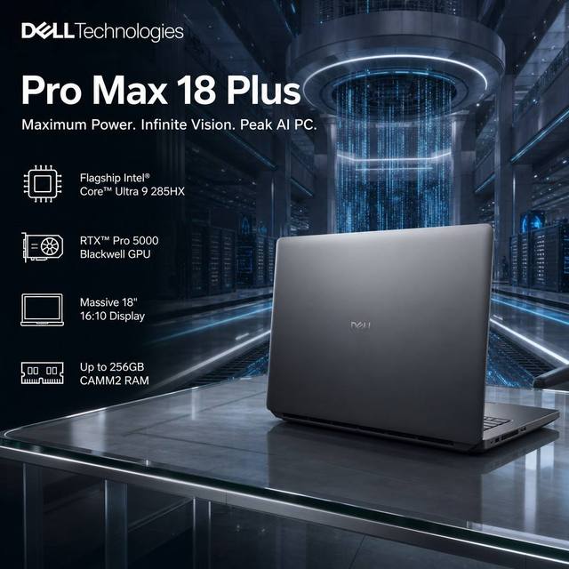 For Pro Max 18 Plus Business Laptop 18" Inch Large Screen High Performance Notebook Intel Core SSD Windows 11 Home 1080p