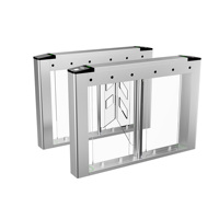 Tourniquets de porte de barrière d'oscillation d'OEM de Tengda systèmes de barrière de porte d'oscillation contrôle d'accès contrôle d'accès piétonnier avec biométrique