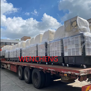 Climatiseur marin 25000 Cmh, refroidisseur d'air évaporatif à eau, ventilateur axial industriel à économie d'énergie pour ateliers et entrepôts - Product Image 3