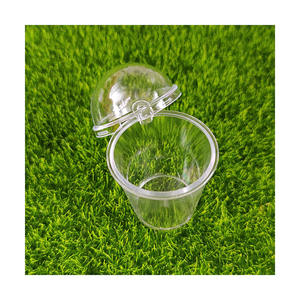 Mini tasses vides DIY en résine pour breloques de shaker, pour boissons au boba, bijoux, accessoires de porte-clés - Product Image 4