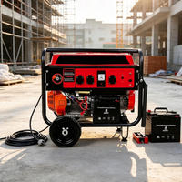 Générateur d'essence de secours KAFUWELL ZY6133, 4 temps OHV, 6,5 kW, qualité assurée