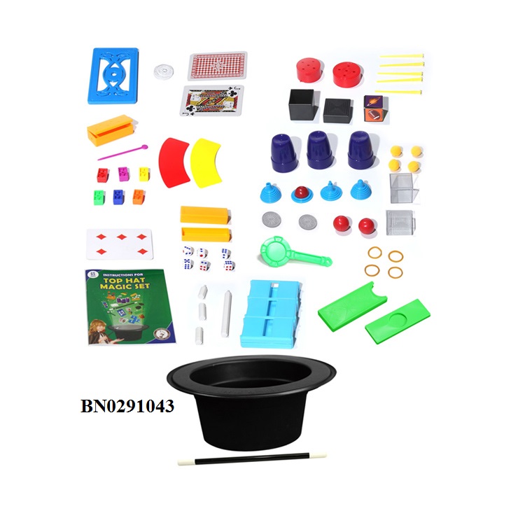 65 шт детей волшебная игра игрушка легко волшебную уловку для детей