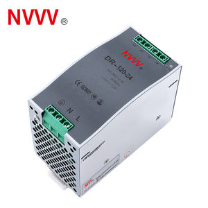 Din Railインテリジェント<span class=keywords><strong>DR</strong></span>-120W 12-48V自動家庭用AI 3Dプリンター環境的に高周波スイッチング電源SMPS - Product Image 4