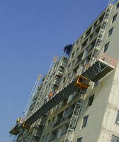 Fournisseurs de palans de construction P36 palan de bâtiment échafaudage levage Machine contrôle escalade plate-forme de travail