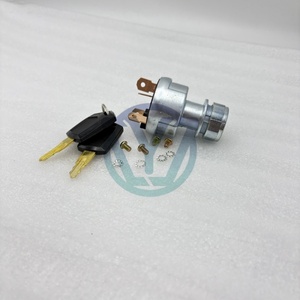Interrupteur de démarrage 9G-7641 avec 2 clés pour excavatrice CAT 320B 320C 330B, ensemble d'interrupteur de démarrage du moteur - Product Image 4