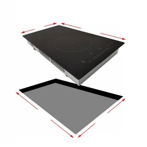 เตาแม่เหล็กไฟฟ้าแบบตั้งโต๊ะสองหัวเตา 3800 วัตต์ - Product Image 4