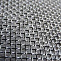 Grillage soudé en acier inoxydable 314 (3 mailles) - Tissu métallique à maille plate avec services de pliage et de soudage