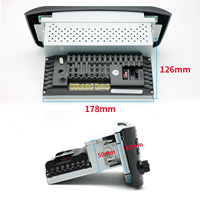 Autoradio GPS CarPlay Android 2G 32G 6.2/7 Pouces pour Fiat Linea Punto Evo 2012-2015 avec Écran Tactile Radio Vidéo Audio