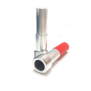 Boquilla Venturi Larga de Cerámica B4C con Diseño <span class=keywords><strong>Convergente</strong></span>-<span class=keywords><strong>Divergente</strong></span> y Patrón de Rociado Amplio para Limpieza de Acero Estructural y Puentes - Product Image 3