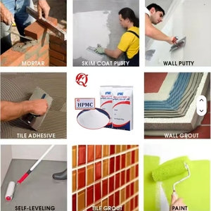 निर्माण सामग्री के लिए समान प्रतीक मुक्त नमूना एचपीसी 25 किलोग्राम औद्योगिक ग्रेड रासायनिक सहायक एजेंट - Product Image 5