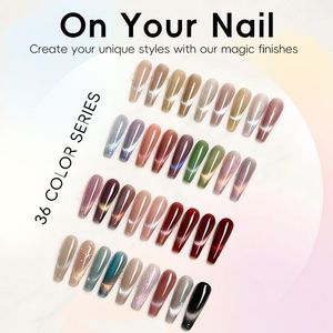 ขายตรงจากโรงงาน เจลสีทาเล็บแบบยูวี แคทอาย 36 สี รุ่นใหม่ ปี 2026 - Product Image 4