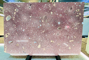 Precio al por mayor chino flameado Natural Sahara Rose <span class=keywords><strong>Porfido</strong></span> <span class=keywords><strong>piedra</strong></span> pavimentadora losas decoración interior - Product Image 5