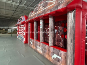 Stand de jeu gonflable sur le thème du Far West personnalisable / Stand de tir gonflable / Jeu gonflable sur le thème du cowboy pour activités de plein air - Product Image 6