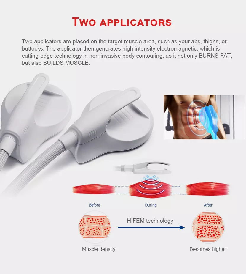 Beautiful Muscle Clinic Hi Emt Machine Ce Approved