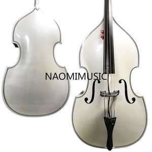 เบสคู่ NAOMI รุ่นพิเศษสั่งทำพิเศษ ขนาด 4/4 3/4 เบสตั้งตรง ขายส่งชุดเบสคู่ คอนทราเบส - Product Image 3