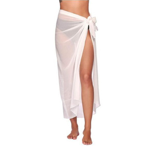 JSN9202131 Fabrication de Robe portefeuille de plage en mousseline de soie Dragon en gaze Écharpe de bikini sexy une pièce pour femmes - Product Image 4