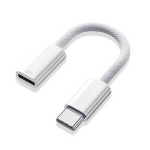 Vente chaude USB C à 3.5mm Audio Adaptateur Câble Type C à Casque AUX <span class=keywords><strong>Jack</strong></span> Dongle HiFi DAC Câble Cordon pour <span class=keywords><strong>iphone</strong></span> 15 Samsung - Product Image 3