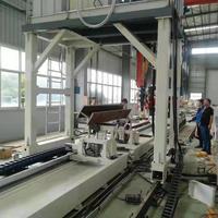 Sistemas de soldadura robótica FANUC para viga en H, tubo cuadrado y componentes de acero estructural equipados con posicionadores de anillo
