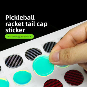 Accesorios Personalizados para Palas con Logotipo, Pegamento para Tapas de Mango, Adhesivos con Logotipo, Pegatinas con Diseño Láser para Empuñaduras de Raquetas Personalizadas - Product Image 6