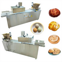 Machine automatique de découpe de pâte à pain, biscuits et pizza en acier inoxydable, haute capacité, 5-350g, 100-200kg/h, coupe-pâte