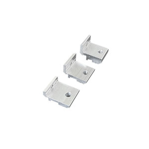 Zhifeisen Aluminum Profile Accessories <b>Side</b> Plate Fasteners 6063 Extrusion Anodized For Industrial Aluminum Profiles - Product Image 1