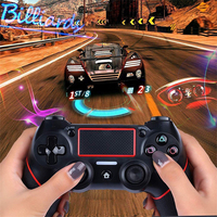 Nouveau Manette de Jeu Sans Fil Arcade Double Shock pour Console PS4, Joysticks de Contrôleur PS3/PS4