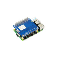 Raspberry Pi Generasi ke-4 B Raspberry Pi 3B+ Baterai Lithium UPS Papan Ekspansi Pengisian Daya 5V Papan Pengisian Daya Portabel