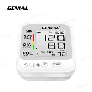 Genial automático doméstico digital pressão arterial <span class=keywords><strong>monitor</strong></span> médico braço pressão arterial <span class=keywords><strong>monitor</strong></span> - Product Image 1