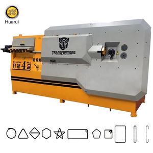 Máquina dobladora de alambre de acero automática CNC avanzada, máquina dobladora y cortadora de estribos/máquina dobladora de estribos de alta velocidad - Product Image 2