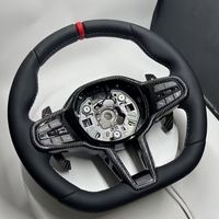 Volant sport en cuir personnalisé pour voiture BMW Volant G80 G82 G20 G30 F80