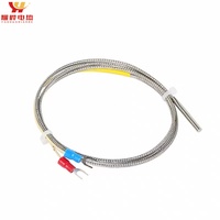 Capteur de température à thermocouple de type K haute précision étanche personnalisé, prise en charge OEM/ODM