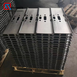 อะไหล่ช่วงล่างรถขุด <span class=keywords><strong>PC300</strong></span>-<span class=keywords><strong>5</strong></span> <span class=keywords><strong>PC300</strong></span>-6 <span class=keywords><strong>PC300</strong></span>-8 PC300LC-8 PC350-8 PC360LC-<span class=keywords><strong>5</strong></span> รองเท้าตีนตะขาบรถขุด แผ่นรองตีนตะขาบ - Product Image 1