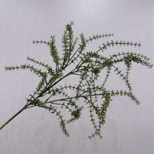 Jarrón de sauce alto Artificial realista, hojas de plantas de plástico de tallo verde largo para el hogar, mesa, <span class=keywords><strong>chimenea</strong></span>, oficina, decoración festiva - Product Image 4