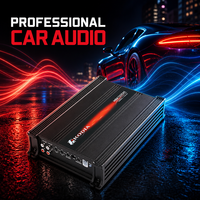 Amplificateur audio de voiture de classe D haute performance à 1 canal RMS 1200W avec circuit imprimé double couche