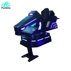 Machine d'arcade de course automobile Funtime, moto de réalité virtuelle 9D à vendre - Product Image 4