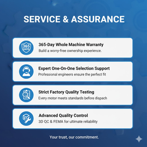 Motor AC Asinkron Induksi 3 Fasa Seri YE3 3HP/5HP/7.5HP/10HP/15HP/20HP/25HP 50/60Hz IP54/55 Pemasangan Kaki Untuk Penggunaan Industri - Product Image 6