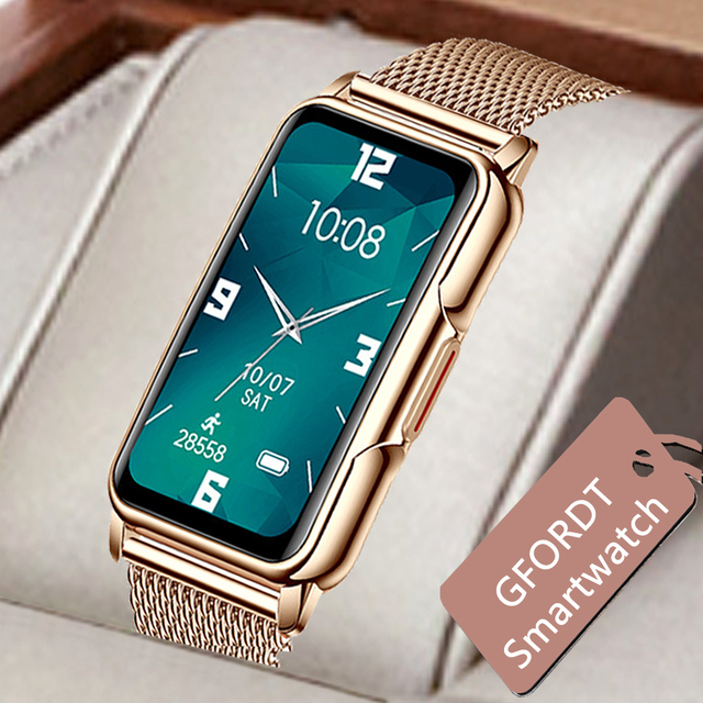 Smart Watch Women H80 Ladiese Smartwatch Blood OXygen Heart Rate Monitory Smart Wristband CE Rohs MSDS Factory Direct Sales