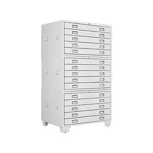 Mobile Rack Storage System Drawings Filing Metal Cabinets A0 Paper Map Cabinet Steel Dense Frame Mobile Shelving Drawing Cabinet