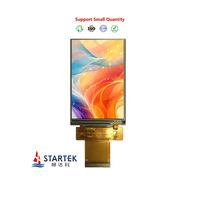 3.5 pouces capacitif MCU SPI + RGB Interface 320x480 résolution ILI9488 pilote IC IPS TFT LCD Module d'affichage