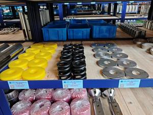 เครื่องมือดอกสว่านเหล็กและคาร์บอนชิ้นส่วนประกอบถังหลักสำหรับการทำเหมืองถ่านหินก่อสร้างใหม่ - Product Image 2