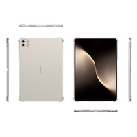 Pour Honor MagicPad 3 Pro étui transparent, mince antichoc coin souple coque arrière en TPU étui pour tablette pour Honor MagicPad3 Pro 13.3"