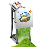 Petit hachoir électrique domestique pour l'élevage de volailles, machine à couper l'herbe, déchiqueteuse de fourrage vert, coupe-foin, pulvérisateur d'aliments pour porcs