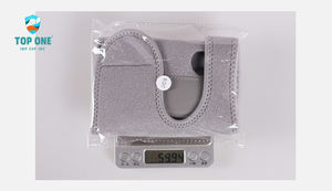 Topone สายรัดข้อมือไนลอนทนทานสำหรับออกกำลังกายกีฬายิมสายรัดข้อมือเพื่อบรรเทาอาการปวด - Product Image 4